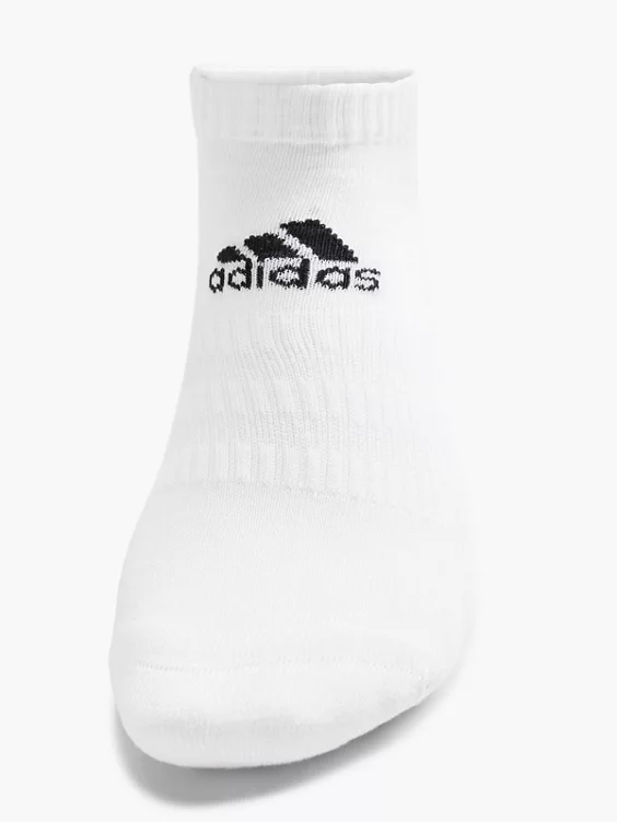 Adidas 3er Pack Socken 3 Adidas 3er Pack Socken – Bild 3