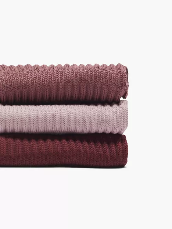 Adidas 3er Pack Socken 2 Adidas 3er Pack Socken – Bild 2