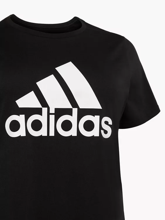 Adidas Plus Size T-Shirt 3 Adidas Plus Size T-Shirt – Bild 3