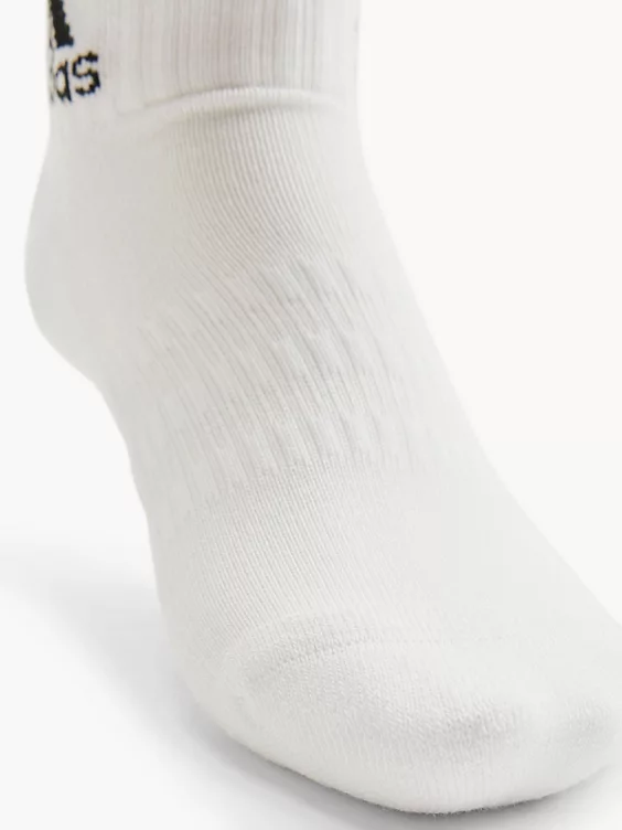 Adidas 3er Pack Socken 3 Adidas 3er Pack Socken – Bild 3