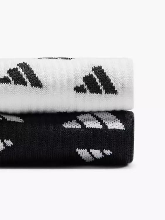 Adidas 2er Pack Socken 2 Adidas 2er Pack Socken – Bild 2