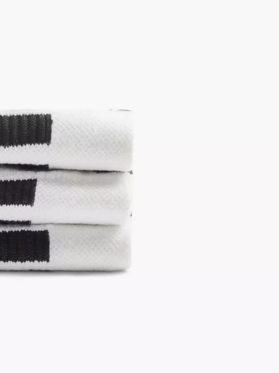 Adidas 3er Pack Socken 2 Adidas 3er Pack Socken – Bild 2