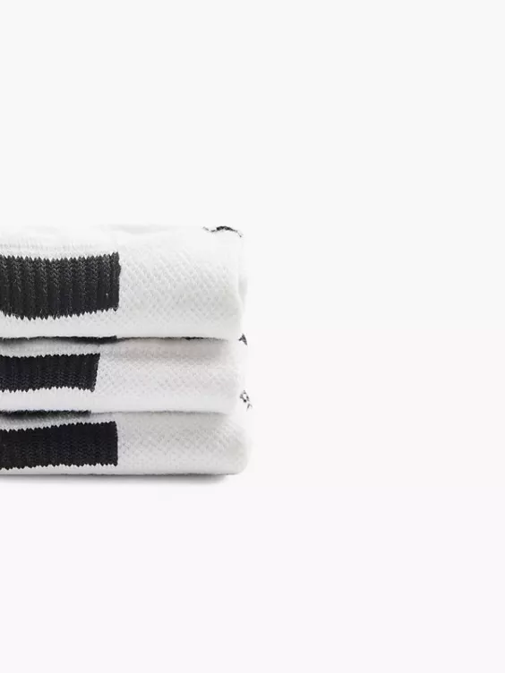 Adidas 3er Pack Socken 2 Adidas 3er Pack Socken – Bild 2