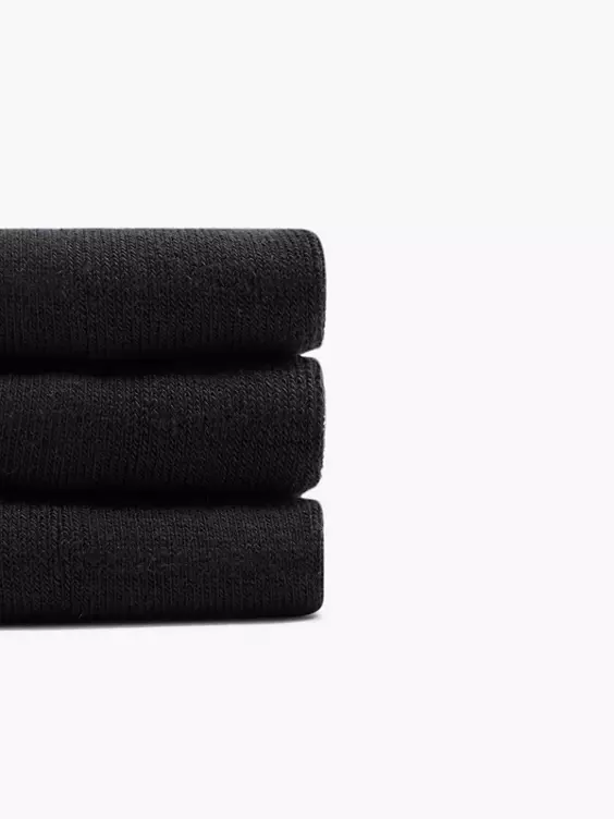 Adidas 3er Pack Socken 2 Adidas 3er Pack Socken – Bild 2