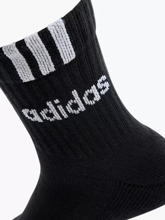 Adidas 3er Pack Socken 4 Adidas 3er Pack Socken – Bild 4