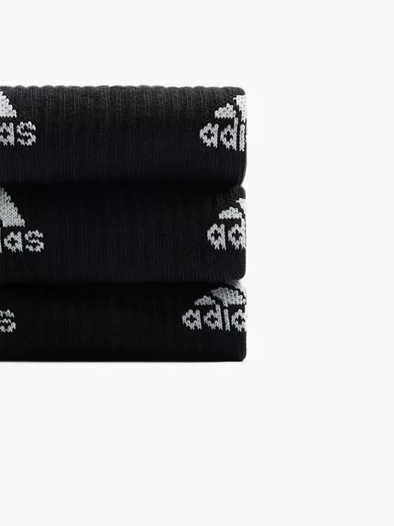 Adidas 3er Pack Socken 2 Adidas 3er Pack Socken – Bild 2