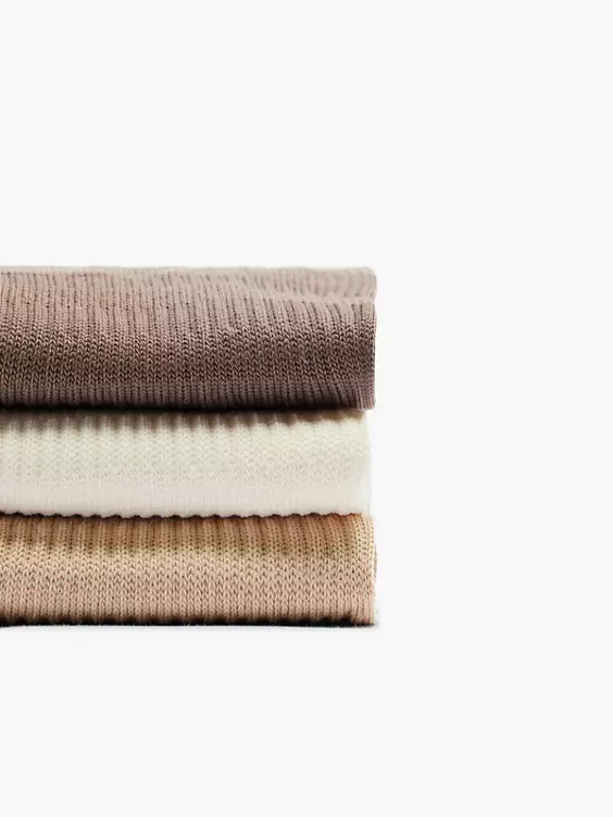 Adidas 3er Pack Socken 2 Adidas 3er Pack Socken – Bild 2