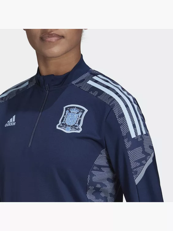 Adidas Spanien Condivo 21 Trainingsoberteil 2 Adidas Spanien Condivo 21 Trainingsoberteil – Bild 2