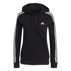 Adidas Essentials Fleece 3-Streifen Kapuzenjacke