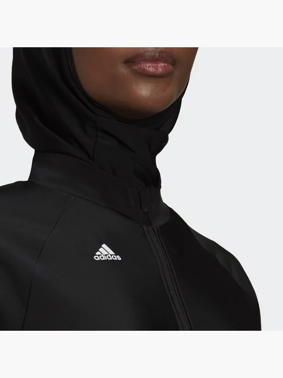 Adidas 3-Streifen Langärmeliges Schwimmoberteil 2 Adidas 3-Streifen Langärmeliges Schwimmoberteil – Bild 2