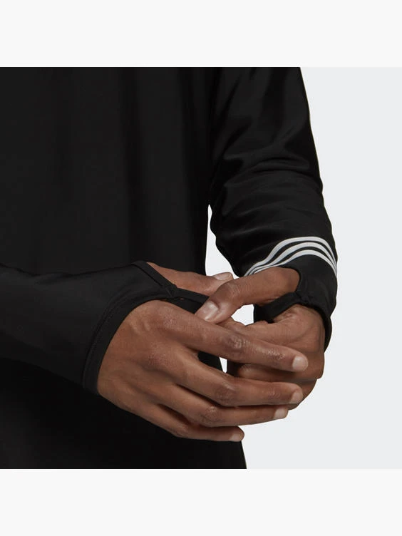 Adidas 3-Streifen Langärmeliges Schwimmoberteil 4 Adidas 3-Streifen Langärmeliges Schwimmoberteil – Bild 4