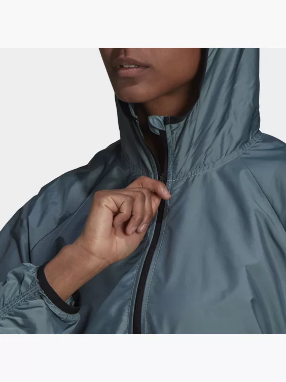 Adidas You For You Hooded Windbreaker 4 Adidas You For You Hooded Windbreaker – Bild 4