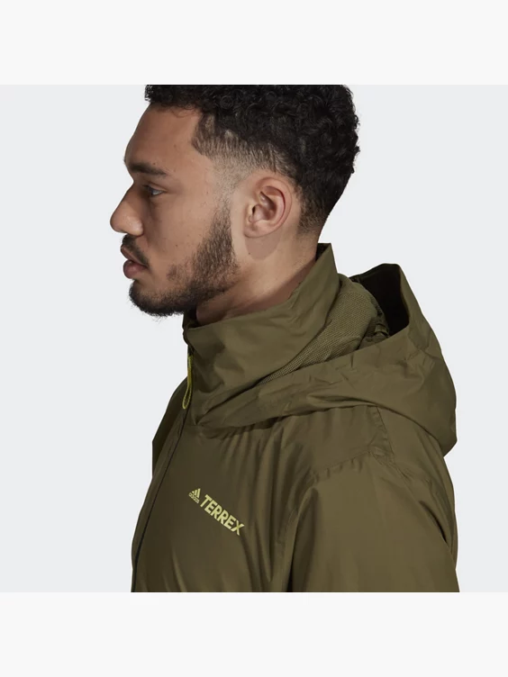 Adidas TERREX Multi RAIN.RDY Primegreen Two-Layer Regenjacke 2 Adidas TERREX Multi RAIN.RDY Primegreen Two-Layer Regenjacke – Bild 2