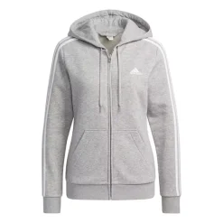 Adidas Essentials Fleece 3-Streifen Kapuzenjacke