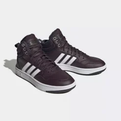 Adidas Hoops 3.0 Mid Lifestyle Basketball Classic Fur Lining Winterized Schuh -Adidas Shop 8012 GW6703 P3
