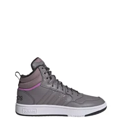 Adidas Hoops 3.0 Mid Lifestyle Basketball Classic Fur Lining Winterized Schuh