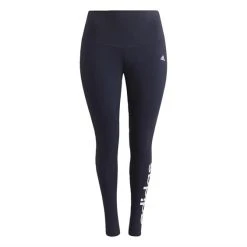 Adidas Essentials High-Waisted Logo Leggings – Große Größen