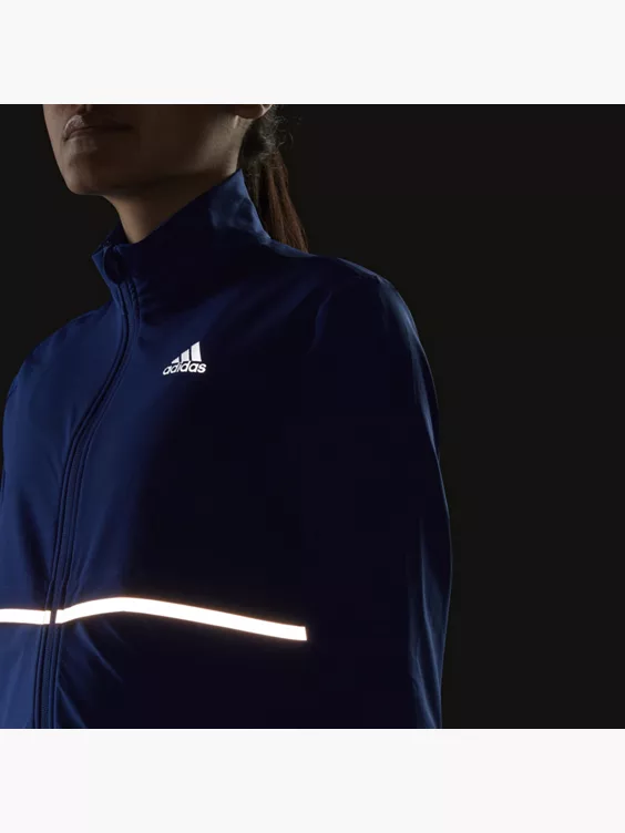 Adidas Adidas Own The Run Soft Shell Jacke 2 Adidas Adidas Own The Run Soft Shell Jacke – Bild 2