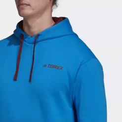 Adidas TERREX Logo Graphic Hoodie -Adidas Shop 8012 H50937 P2