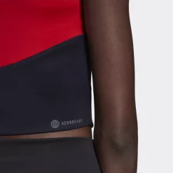 Adidas Designed To Move Colorblock 3-Streifen Crop-Top -Adidas Shop 8012 HA6618 P2