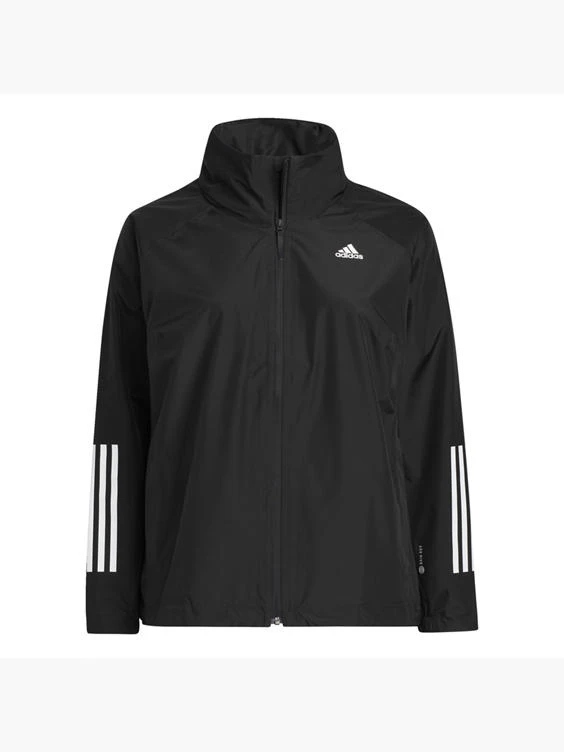 Adidas BSC 3-Streifen RAIN.RDY Jacke – Große Größen 1 Adidas BSC 3-Streifen RAIN.RDY Jacke – Große Größen
