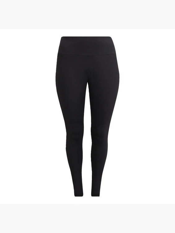 Adidas Yoga Essentials High-Waisted Leggings – Große Größen 1 Adidas Yoga Essentials High-Waisted Leggings – Große Größen