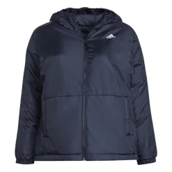 Adidas Essentials Insulated Hooded Jacke – Große Größen
