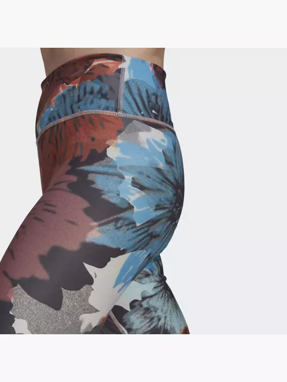 Adidas Training Essentials Printed High-Waisted Leggings 2 Adidas Training Essentials Printed High-Waisted Leggings – Bild 2