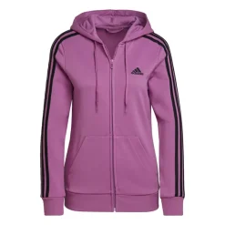 Adidas Essentials French Terry 3-Streifen Kapuzenjacke