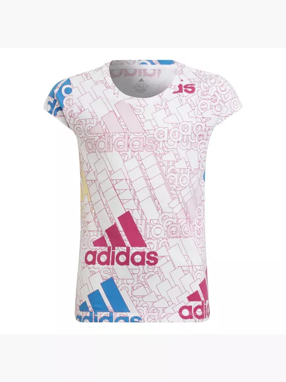 Adidas Essentials Brand Love Print T-Shirt 1 Adidas Essentials Brand Love Print T-Shirt