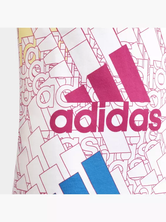 Adidas Essentials Brand Love Print T-Shirt 2 Adidas Essentials Brand Love Print T-Shirt – Bild 2