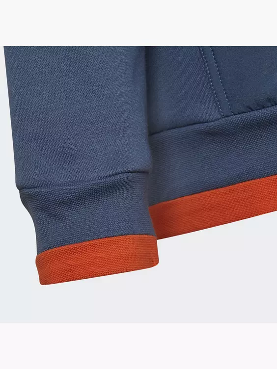 Adidas All SZN Fleece Full-Zip Kapuzenjacke 4 Adidas All SZN Fleece Full-Zip Kapuzenjacke – Bild 4