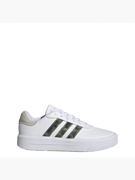 Adidas Court Platform Schuh 1 Adidas Court Platform Schuh