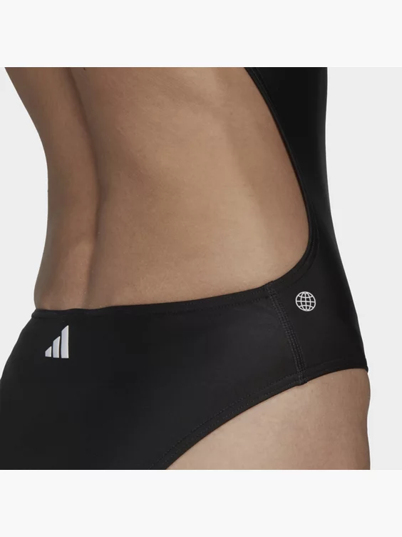 Adidas 3 Bar Logo Print Badeanzug 3 Adidas 3 Bar Logo Print Badeanzug – Bild 3