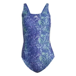 Adidas 3-Streifen Graphic Badeanzug