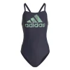 Adidas Big Logo Badeanzug
