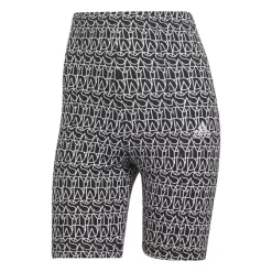 Adidas Adidas Allover Graphic Kurze Leggings
