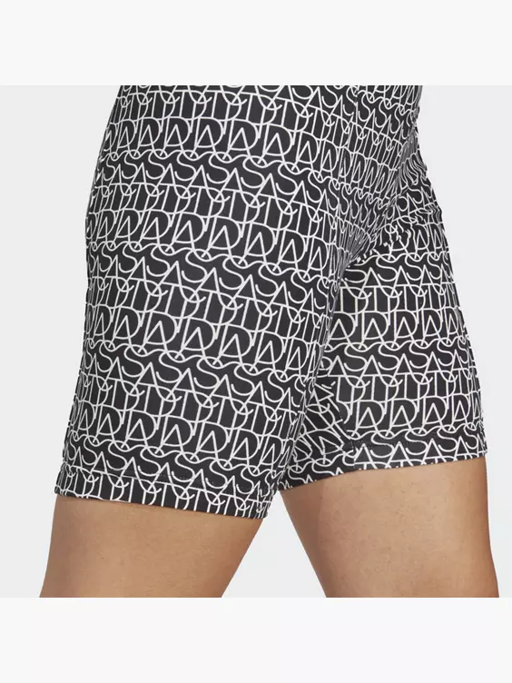 Adidas Adidas Allover Graphic Kurze Leggings 3 Adidas Adidas Allover Graphic Kurze Leggings – Bild 3