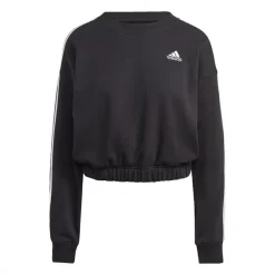 Adidas Essentials 3-Streifen Crop Sweatshirt