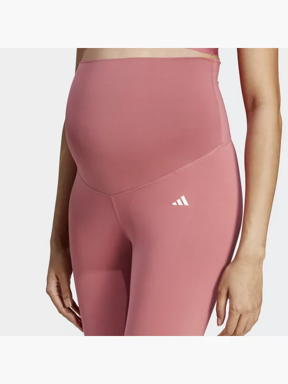 Adidas Yoga 7/8-Leggings – Umstandsmode 2 Adidas Yoga 7/8-Leggings – Umstandsmode – Bild 2