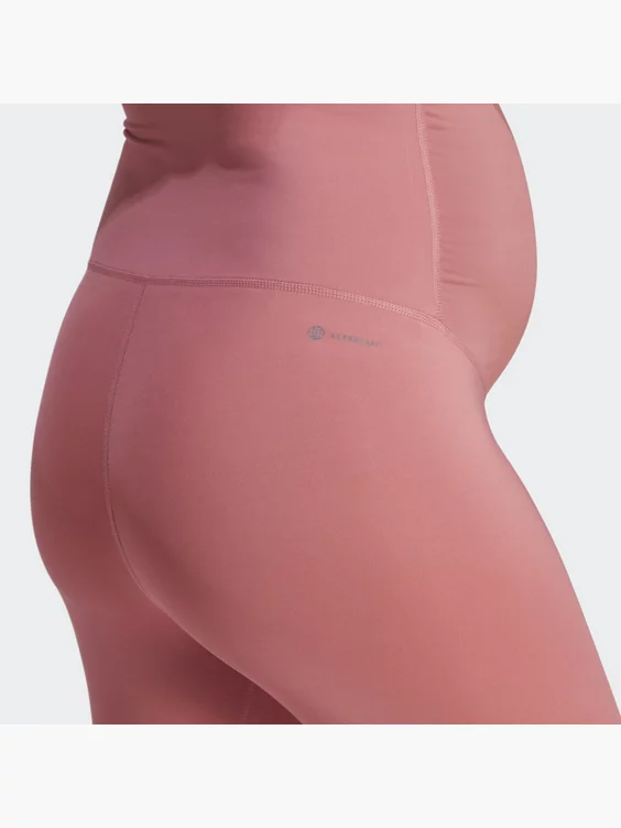 Adidas Yoga 7/8-Leggings – Umstandsmode 3 Adidas Yoga 7/8-Leggings – Umstandsmode – Bild 3
