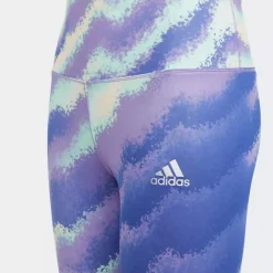 Adidas Dance AEROREADY High-Waisted Printed Leggings -Adidas Shop 8012 HR5813 P3