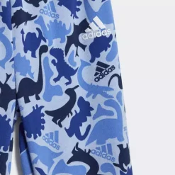 Adidas Dino Camo Allover Print French Terry Jogginganzug -Adidas Shop 8012 HR5851 P3