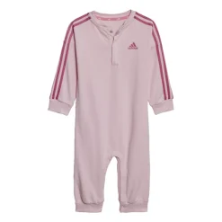 Adidas Essentials 3-Streifen French Terry Einteiler – Genderneutral