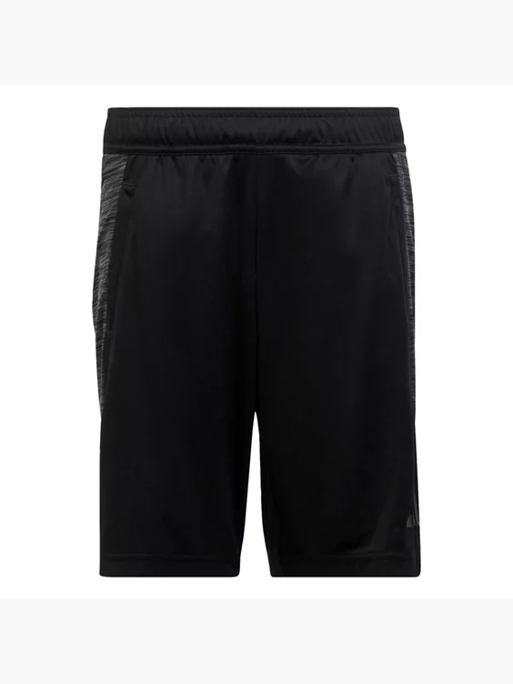 Adidas AEROREADY Heather Shorts 1 Adidas AEROREADY Heather Shorts