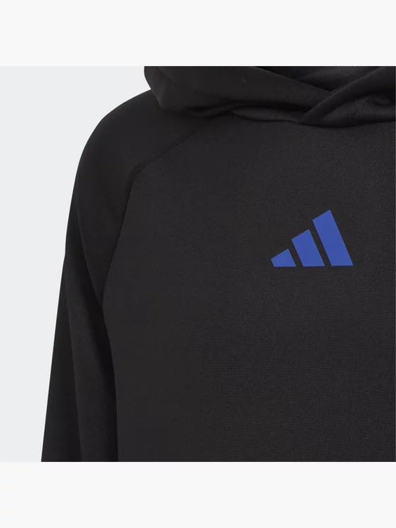 Adidas Train Icons AEROREADY 3-Streifen Hoodie 3 Adidas Train Icons AEROREADY 3-Streifen Hoodie – Bild 3