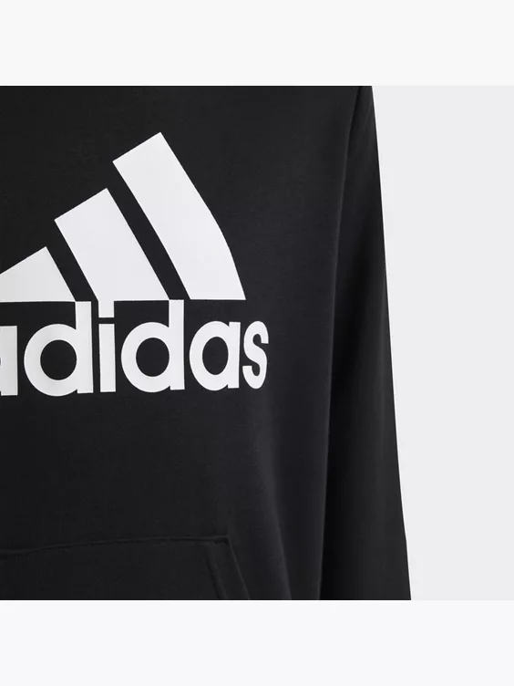 Adidas Big Logo Essentials Cotton Hoodie 2 Adidas Big Logo Essentials Cotton Hoodie – Bild 2
