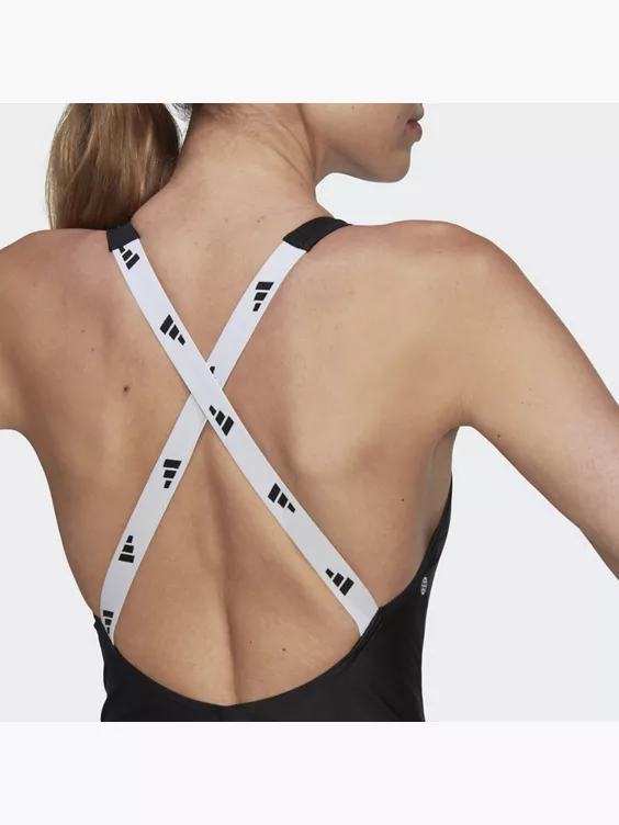 Adidas Tape Badeanzug 3 Adidas Tape Badeanzug – Bild 3