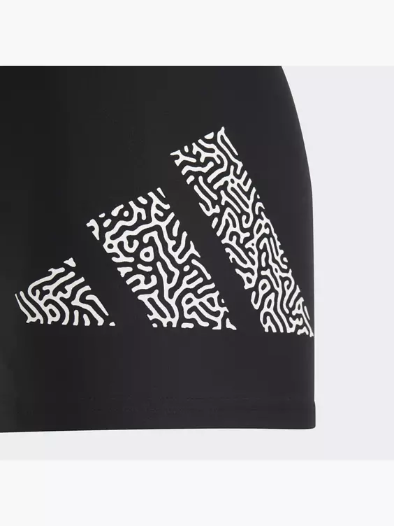 Adidas 3 Bar Logo Boxer-Badehose 2 Adidas 3 Bar Logo Boxer-Badehose – Bild 2