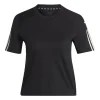 Adidas Train Essentials Train Cotton 3-Streifen Crop T-Shirt